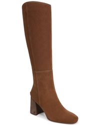Circus by Sam Edelman - Billie Knee-high Block-heel Dress Boots - Lyst