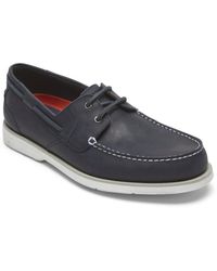 Rockport - Southport Boat Shoes - Lyst