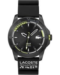 Lacoste - Regatta Silicone Strap Watch 46mm - Lyst