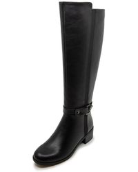 clarks tealia cup tall boots