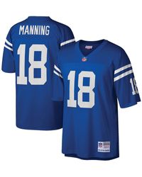 Mitchell & Ness - Peyton Manning Indianapolis Colts Legacy Replica Jersey - Lyst