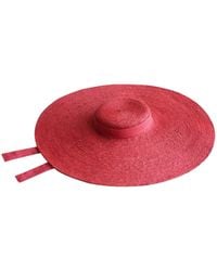 BrunnaCo - Lola Wide Brim Jute Straw Hat In - Lyst