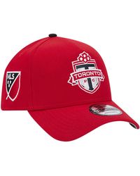 KTZ - Toronto Fc 2024 Kick Off Collection 9forty A-frame Adjustable Hat - Lyst