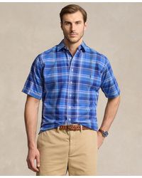 Polo Ralph Lauren - Big & Tall Short-sleeve Oxford Shirt - Lyst
