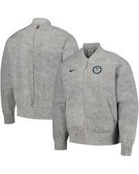 Nike - Team Usa 2024 Summer Olympics Media Day Look Full-zip Jacket - Lyst