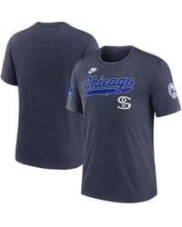 Nike - Chicago White Sox Cooperstown Collection Eras Tri-blend T-shirt - Lyst