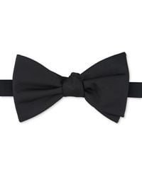 BarIII - Solid Tuxedo Bow Tie - Lyst