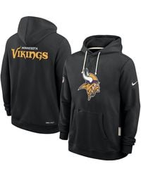 Nike - Minnesota Vikings Sideline Initial Home Performance Pullover Hoodie - Lyst