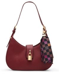 Anne Klein - Convertible Strap Small Curved Shoulder Bag - Lyst