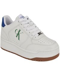 Calvin Klein - Acre Lace-up Casual Sneakers - Lyst