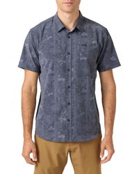 O'neill Sportswear - Traveler Traverse Short Sleeve Standard Shirt - Lyst