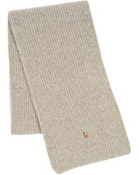 Polo Ralph Lauren - Signature Knit Scarf - Lyst