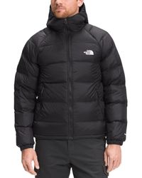 The North Face Baltic Down Puffer Hoodie Jacket in Black for The North Face Baltic Down Puffer Hoodie Jacket in Black for