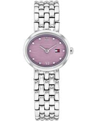 Tommy Hilfiger - Quartz Tone Stainless Steel Bracelet Watch - Lyst