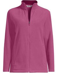 Lands' End - Anyweather Fleece Full Zip Jacket - Lyst