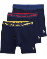 Polo Ralph Lauren - 3-pk. Perfect Pouch Boxer Briefs - Lyst