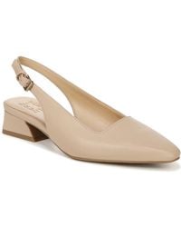 Naturalizer - Ginger Snip Toe Dress Slingbacks - Lyst