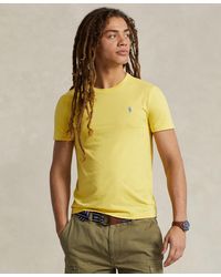Polo Ralph Lauren - Classic-fit Jersey Crewneck T-shirt - Lyst