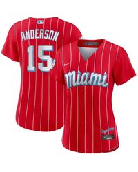 Nike Performance MLB CITY CONNECT MIAMI MARLINS OFFICIAL REPLICA