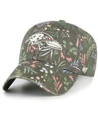 '47 - Baltimore Ravens Verbena Clean Up Adjustable Hat - Lyst