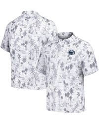 Tommy Bahama - Penn State Nittany Lions Sport Cabana Shores Island Zone Tri-blend Polo - Lyst