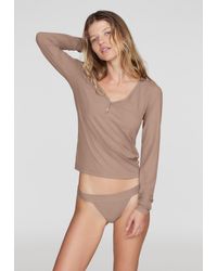 CUUP - The Button Long Sleeve - Lyst
