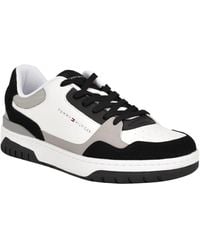 Tommy Hilfiger - Novian Lace Up Fashion Sneakers - Lyst