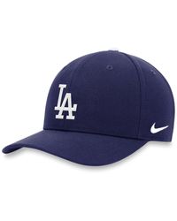 Nike - Los Angeles Dodgers Performance Club Adjustable Hat - Lyst