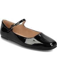 Journee Collection - Journee Carrie Buckle Square Toe Mary Jane Dress Flats - Lyst