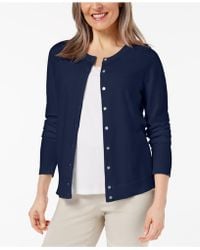 karen scott cardigan sweaters