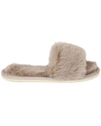 Celtic & Co. - British Luxe Slide Slipper - Lyst