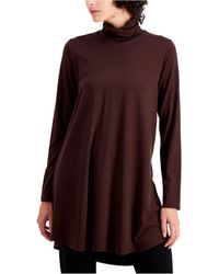 eileen fisher scrunch turtleneck