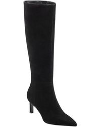 Marc Fisher - Eva Pointed Toe Dress Boots - Lyst