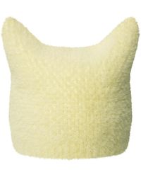 Kangol - Faux Fur Pointed Beanie - Lyst