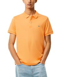 Lacoste - Regular Fit Short Sleeve Polo - Lyst