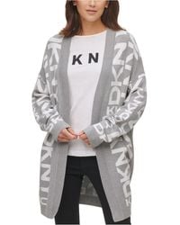 cardigan dkny