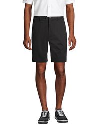 Lands' End - Traditional Fit 9" No Iron Chino Shorts - Lyst