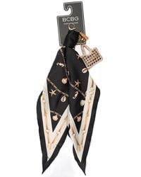 BCBGMAXAZRIA - Sea Life Key Chain And Kite Scarf Set - Lyst