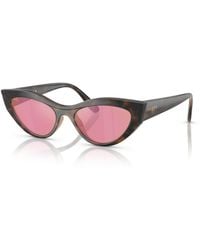 Vogue Eyewear - Cat Eye Sunglasses - Lyst