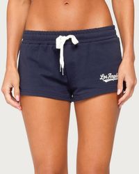 Edikted - Cali Low-rise Pull-on Short Shorts - Lyst