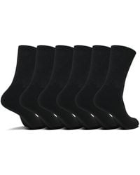 Sof Sole - 6-pack Crew Socks From Finish Line - Lyst