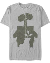 Fifth Sun - Wall-e Leaf Fill Short Sleeve Crew T-shirt - Lyst