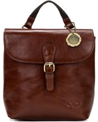 Patricia Nash Leather Burnished Tooled 
