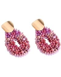 SOH - Tassel Drop Earrings - Lyst