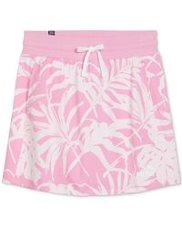 PUMA - Palm Resort Drawstring-waist Skirt - Lyst