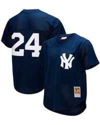 Derek Jeter New York Yankees Mitchell & Ness Cooperstown Collection 1995  Batting Practice Jersey - Navy