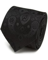 Marvel - Avengers Paisley Icons Print Tie - Lyst