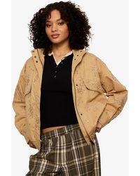 Sanctuary - Limelight Surplus Embellished Jacket - Lyst