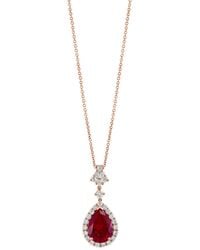 Effy - Effy Lab Grown Ruby (7-1/8 Ct. T.w - Lyst