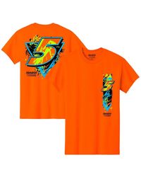 Hendrick Motorsports Team Collection - Kyle Larson Neon Name Number T-shirt - Lyst